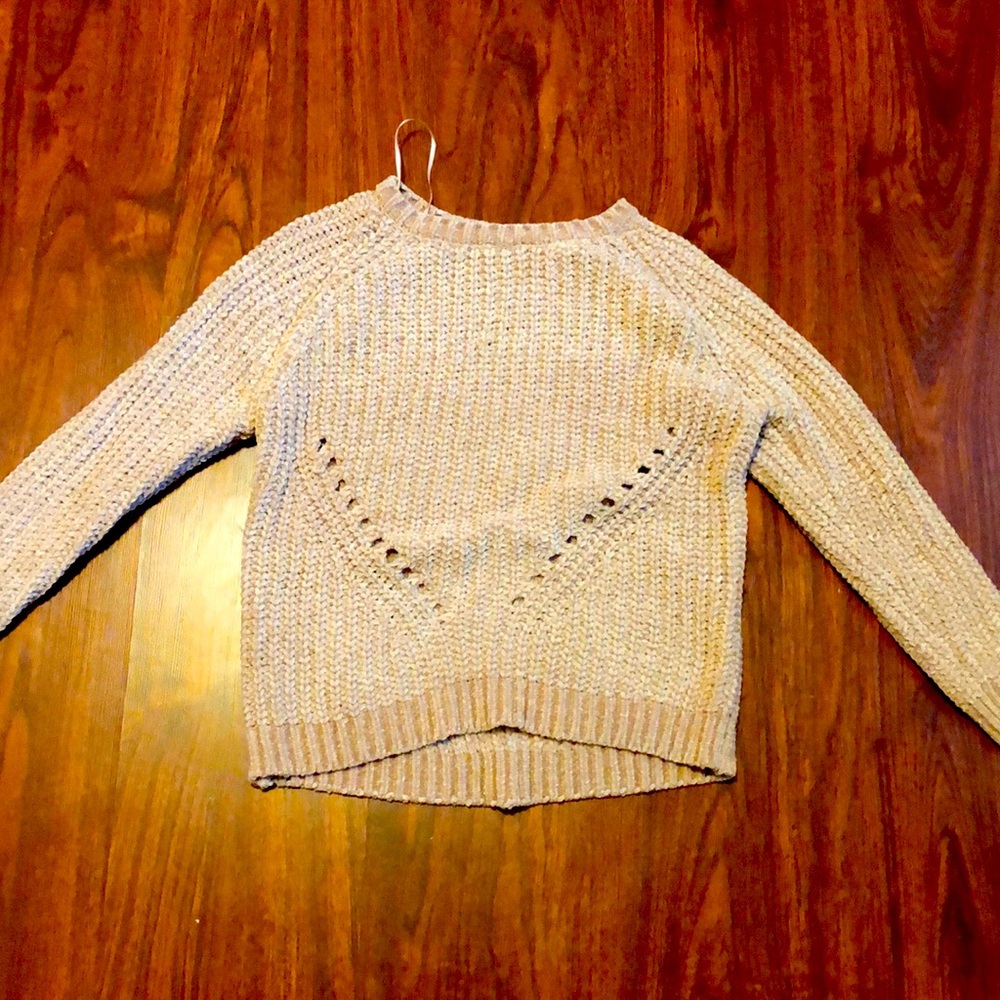 Poof girl sweater unused for girls